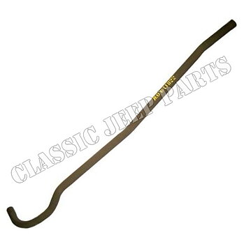 Exhaust pipe extension CJ2A/3A/3B/5