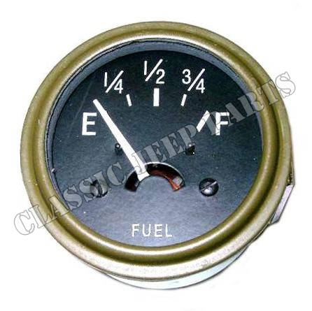 Fuel gauge 12 volt