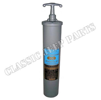 Decontaminator (Ej fylld)