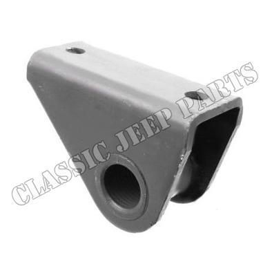 Frame bracket spring shackle