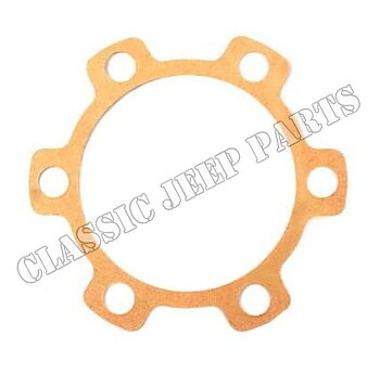 Axle shaft gasket