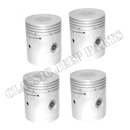 Piston and pin set .010 oversize
