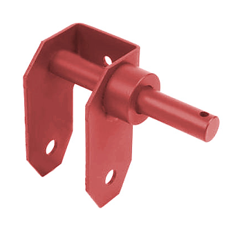 Front shock absorber bracket and shaft right WILLYS MB