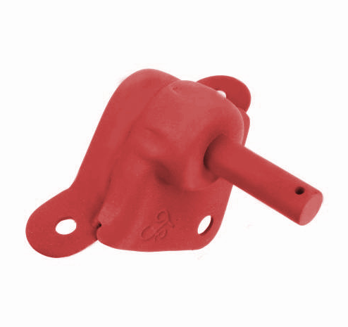 Front shock absorber bracket and shaft left FORD GPW F-script