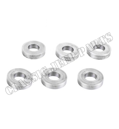 Fan pulley shield washer kit 6 pcs