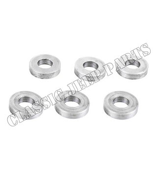 Fan pulley shield washer kit 6 pcs