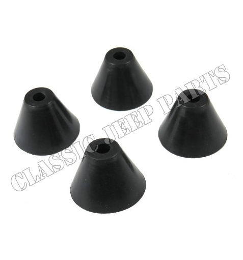 Spark plug rubber rainshield set with 4 pcs