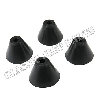 Spark plug rubber rainshield set with 4 pcs