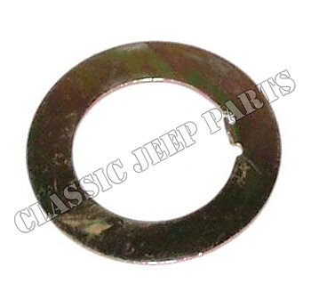 Lockwasher wheel bearing nut