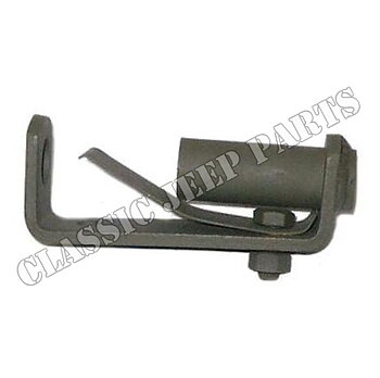 Emergency brake ratchet tube bracket