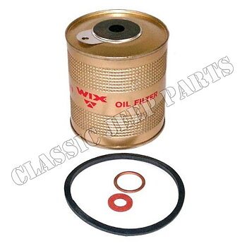 Oil filter element with gaskets CJ2A/3A/3B/5/6