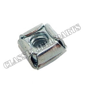 Caged nut 3/8" UNC