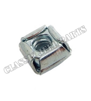 Caged nut 3/8" UNF