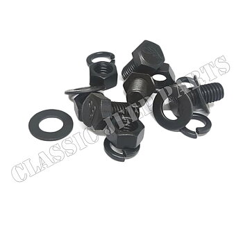 Jerry can bolt kit FORD GPW F script