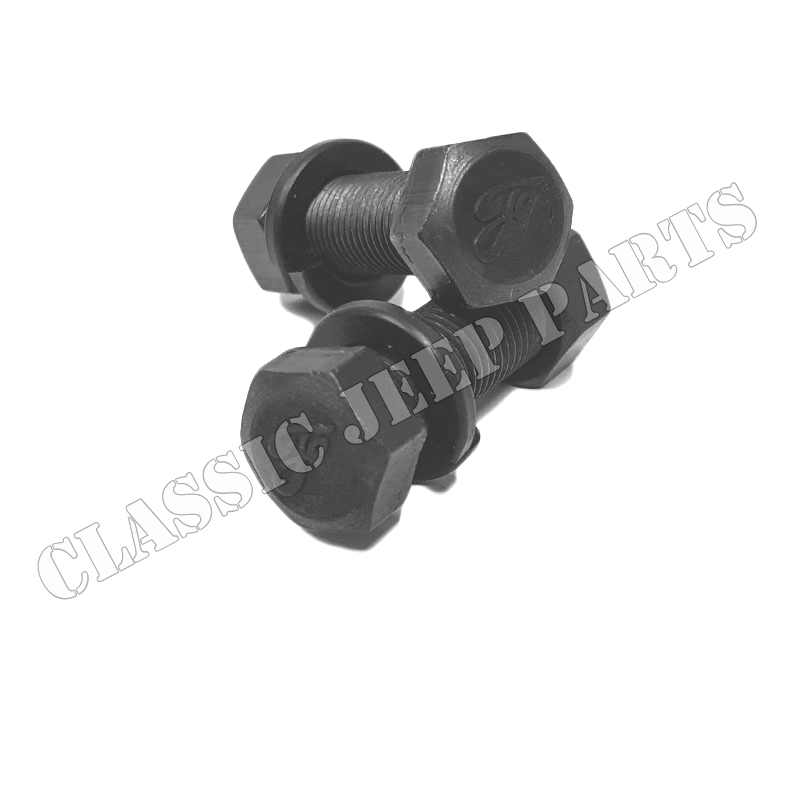 Pintle hook bolt kit FORD GPW F-script
