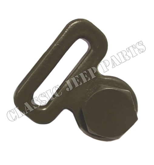 Safety strap cast bracket with bolt WILLYS MB