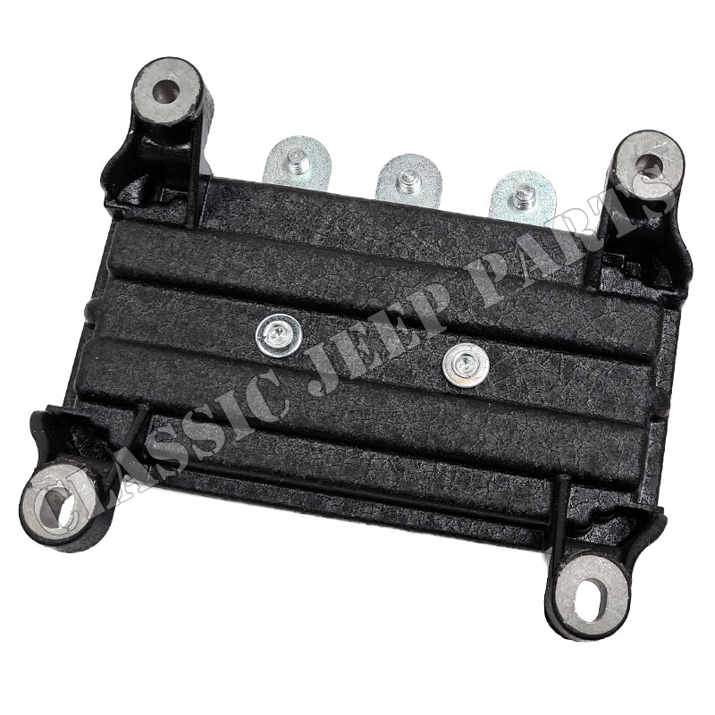 Laddningsregulator 6/12 volt elektronisk med 6/12 volt dataplåtar 1942-43 - 6