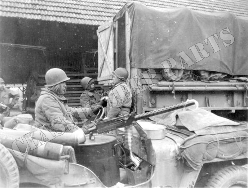 Browning M1919 Caliber .30 machine gun - 11