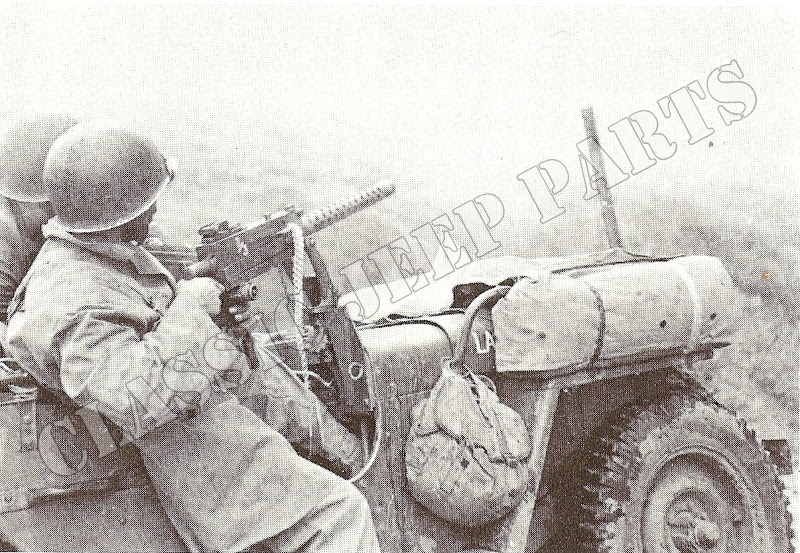 Browning M1919 Caliber .30 machine gun - 10