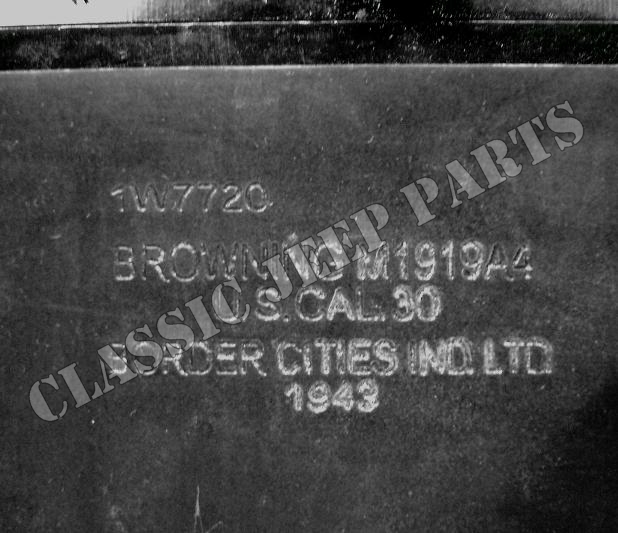 Browning M1919 Caliber .30 machine gun - 5