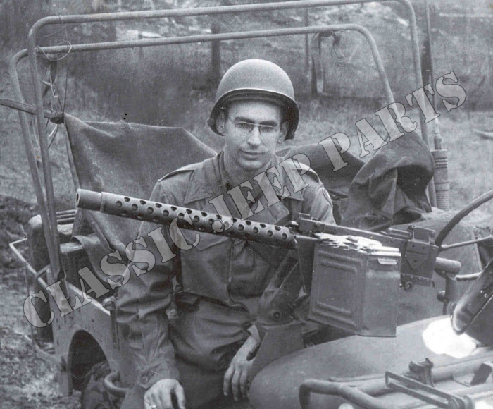 Browning M1919 Caliber .30 machine gun - 8