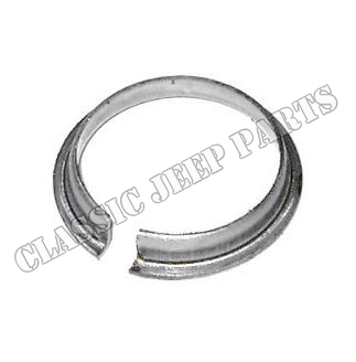 Steering column bearing spring seat
