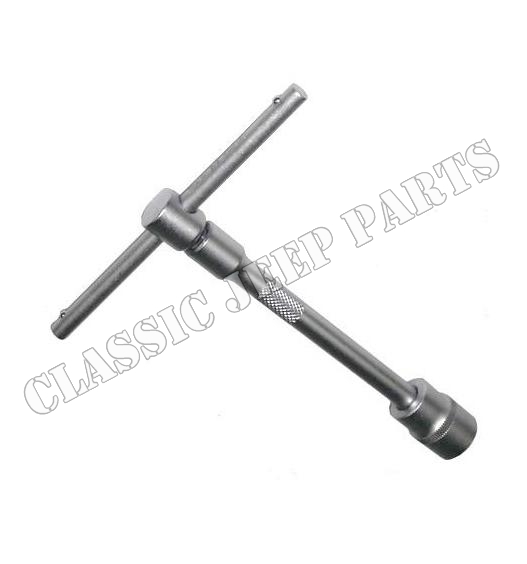 Fuel pump mounting socket wrench