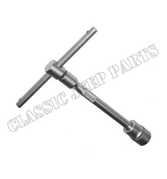 Fuel pump mounting socket wrench