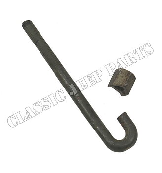 Handbrake adjusting bolt and nut early 