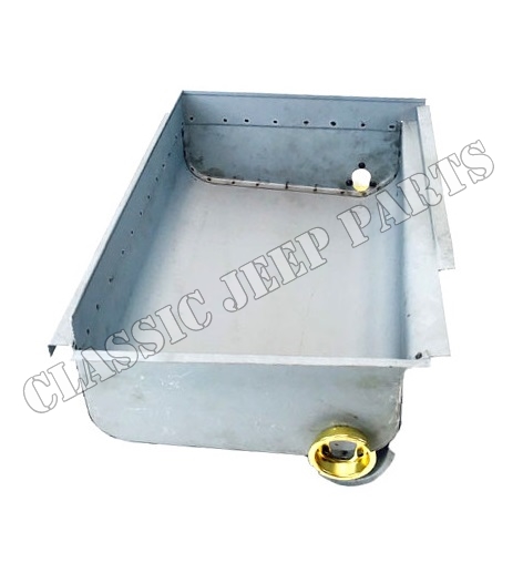 Fuel tank well COMPOSITE WILLYS MB FORD GPW MADE IN ENGLAND