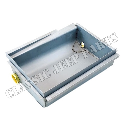Fuel tank well COMPOSITE WILLYS MB FORD GPW MADE IN ENGLAND - 3