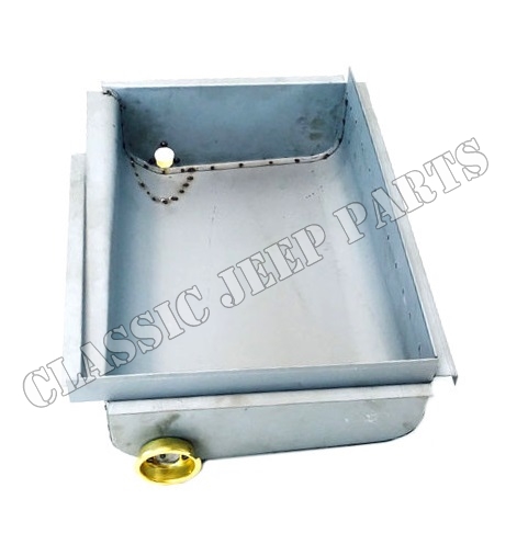 Fuel tank well COMPOSITE WILLYS MB FORD GPW MADE IN ENGLAND - 2