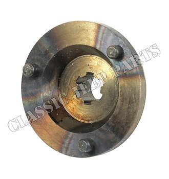 Drivkoppling Braden capstan winch