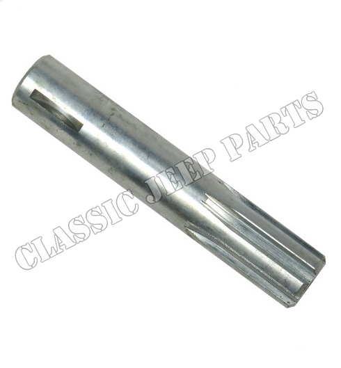 Axel med splines Braden capstan winch