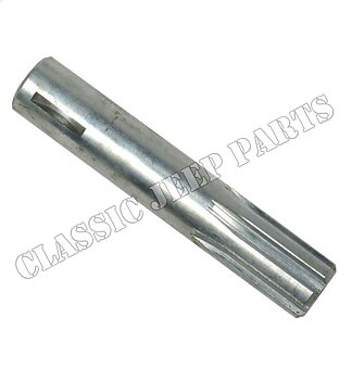 Axel med splines Braden capstan winch