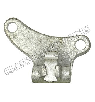 Bracket adjusting emergency brake late WILLYS MB and CJ models