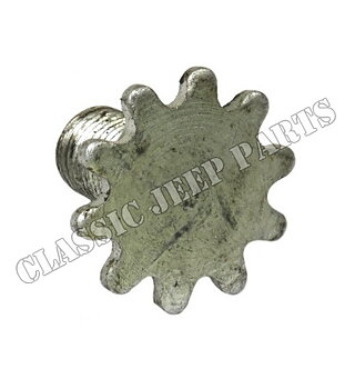 Screw left hand tread emergency brake late WILLYS MB and CJ models
