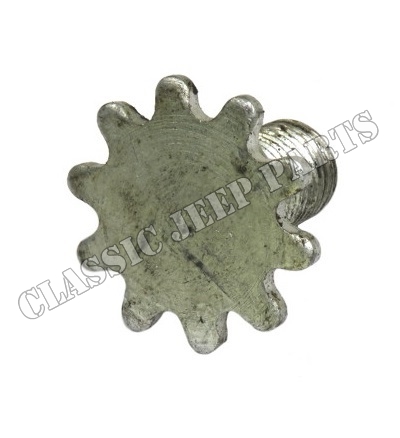 Screw right hand tread emergency brake late WILLYS MB and CJ models