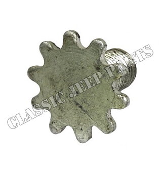Screw right hand tread emergency brake late WILLYS MB and CJ models