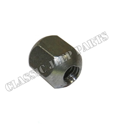 Nut operating lever link emergency brake late WILLYS MB and CJ models