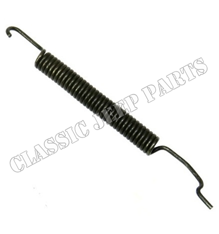 Spring brake shoes emergency brake late WILLYS MB and CJ models