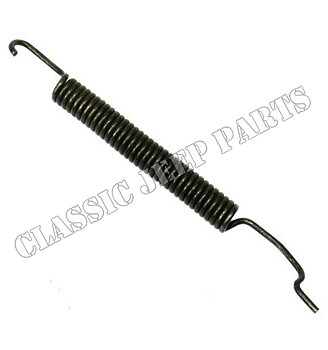 Spring brake shoes emergency brake late WILLYS MB and CJ models