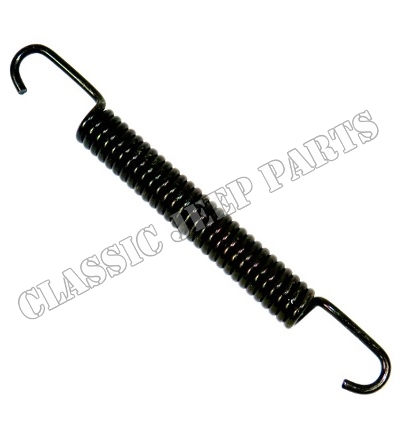 Spring brake shoes emergency brake late WILLYS MB and CJ models