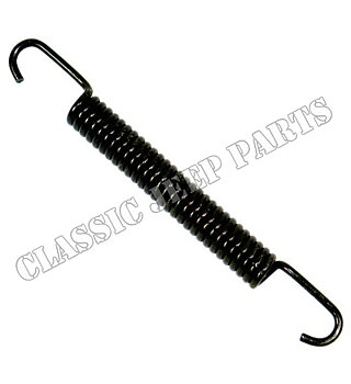 Spring brake shoes emergency brake late WILLYS MB and CJ models