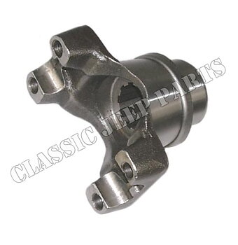 Yoke propeller shaft to axle Dana 25 27