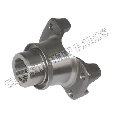 Yoke propeller shaft to axle Dana 25 27 - 2