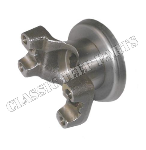Yoke front propeller shaft to transfer with shield D18 - 2