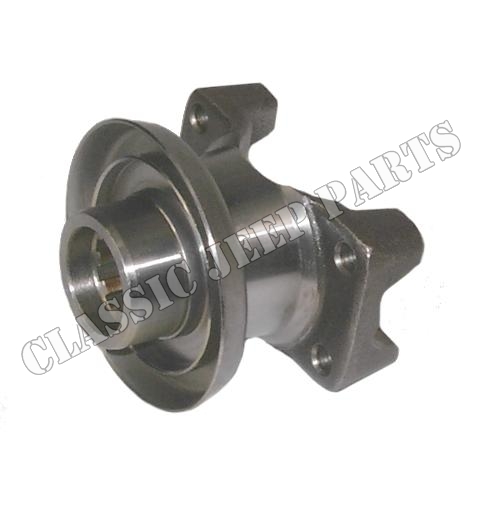 Yoke front propeller shaft to transfer with shield D18