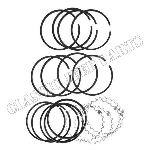 Piston ring set .020 oversize