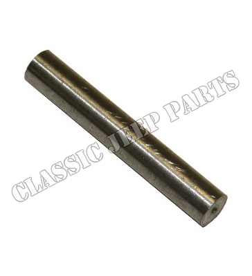 Oil pump gear pin drive